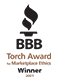 BBB Torch Award badge