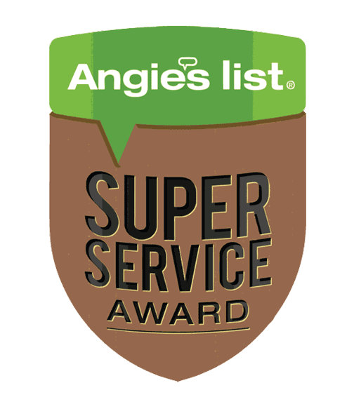 Angie's List Super Service Award