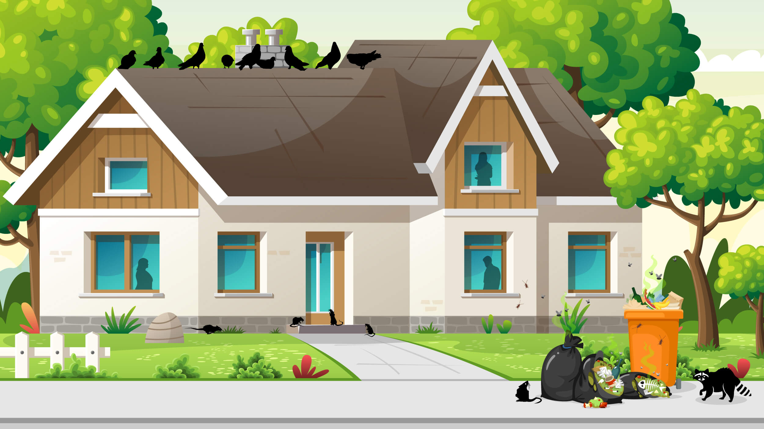 How COVID19 Attracts Pests to Your Home Lloyd Pest Control